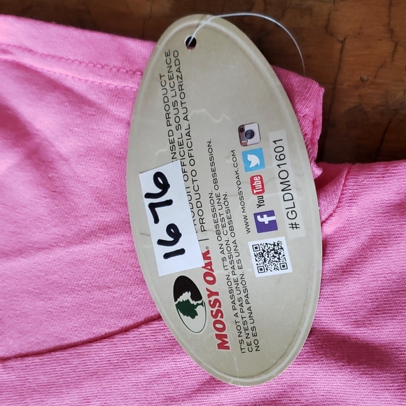 MOSSY OAK T-SHIRT 👕 ♥ - Picture 4 of 4